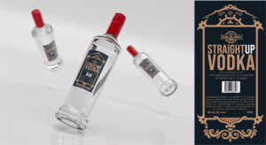 Packaging Design by MikaisStudios for Train Wreck Distillery | Design #26991474