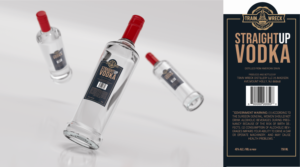 Verpackungs-Design von MC_Studio für Train Wreck Distillery | Design: #26991475
