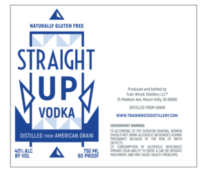 Packaging Design by Chimo for Train Wreck Distillery | Design #26990479