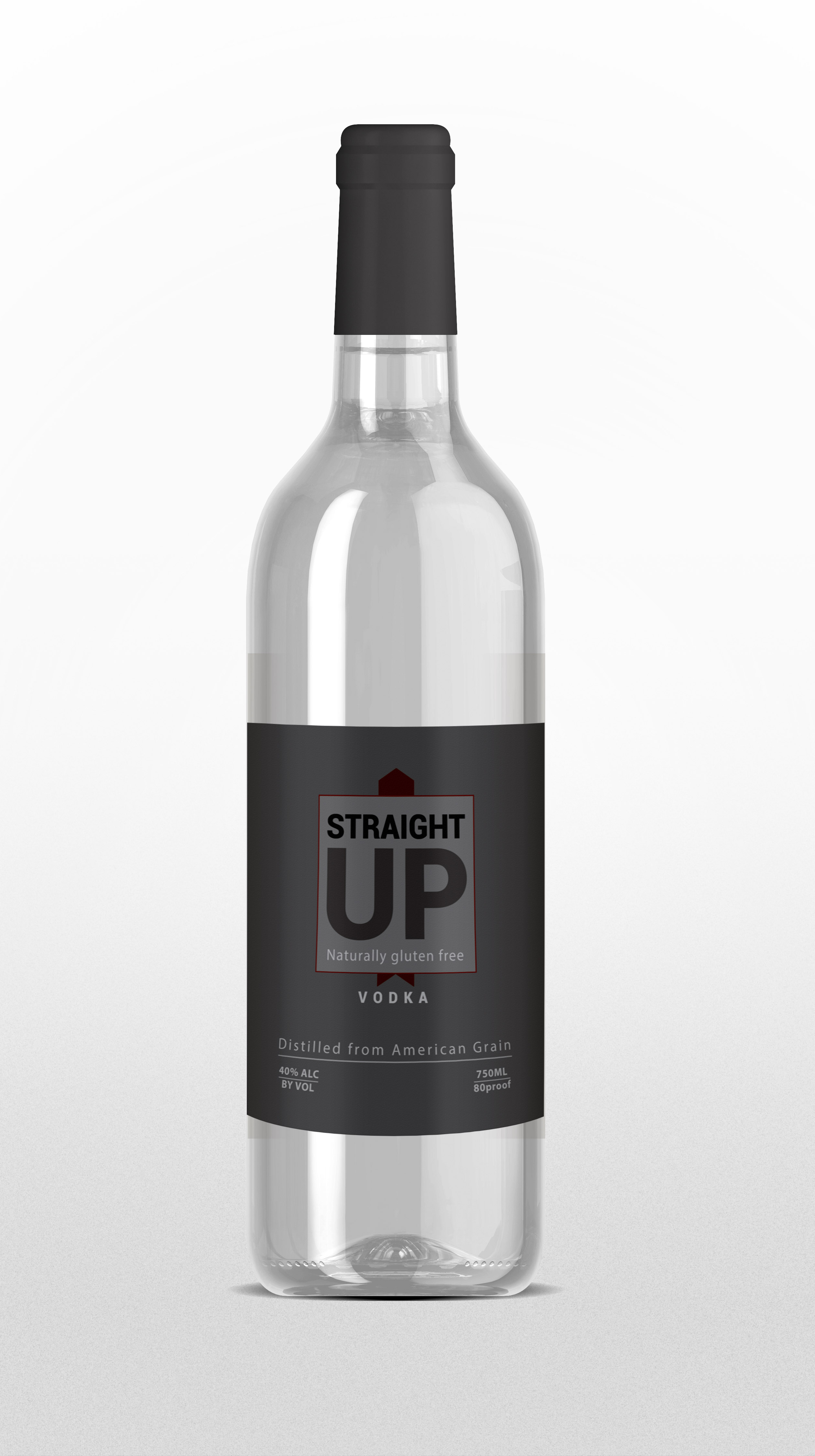 Packaging Design by Grafix Hive for Train Wreck Distillery | Design #26984951
