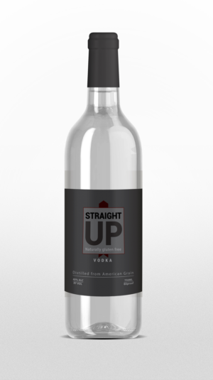 Straight Up Vodka | Verpackungs-Design von Grafix Hive