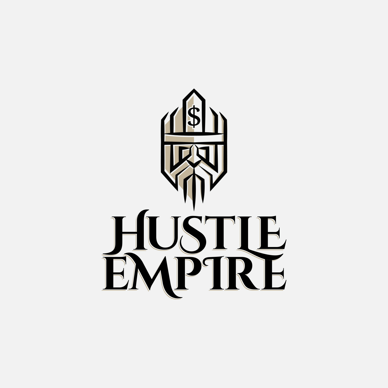 Logo-Design von delegacydesign für HUSTLE EMPIRE CLOTHING | Design #26958768