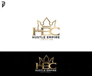 Logo Design by poisonvectors for HUSTLE EMPIRE CLOTHING | Design: #26963219