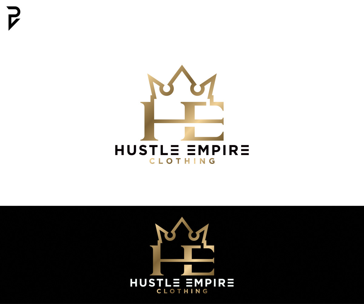 Diseño de Logo por poisonvectors para HUSTLE EMPIRE CLOTHING | Diseño #26973208