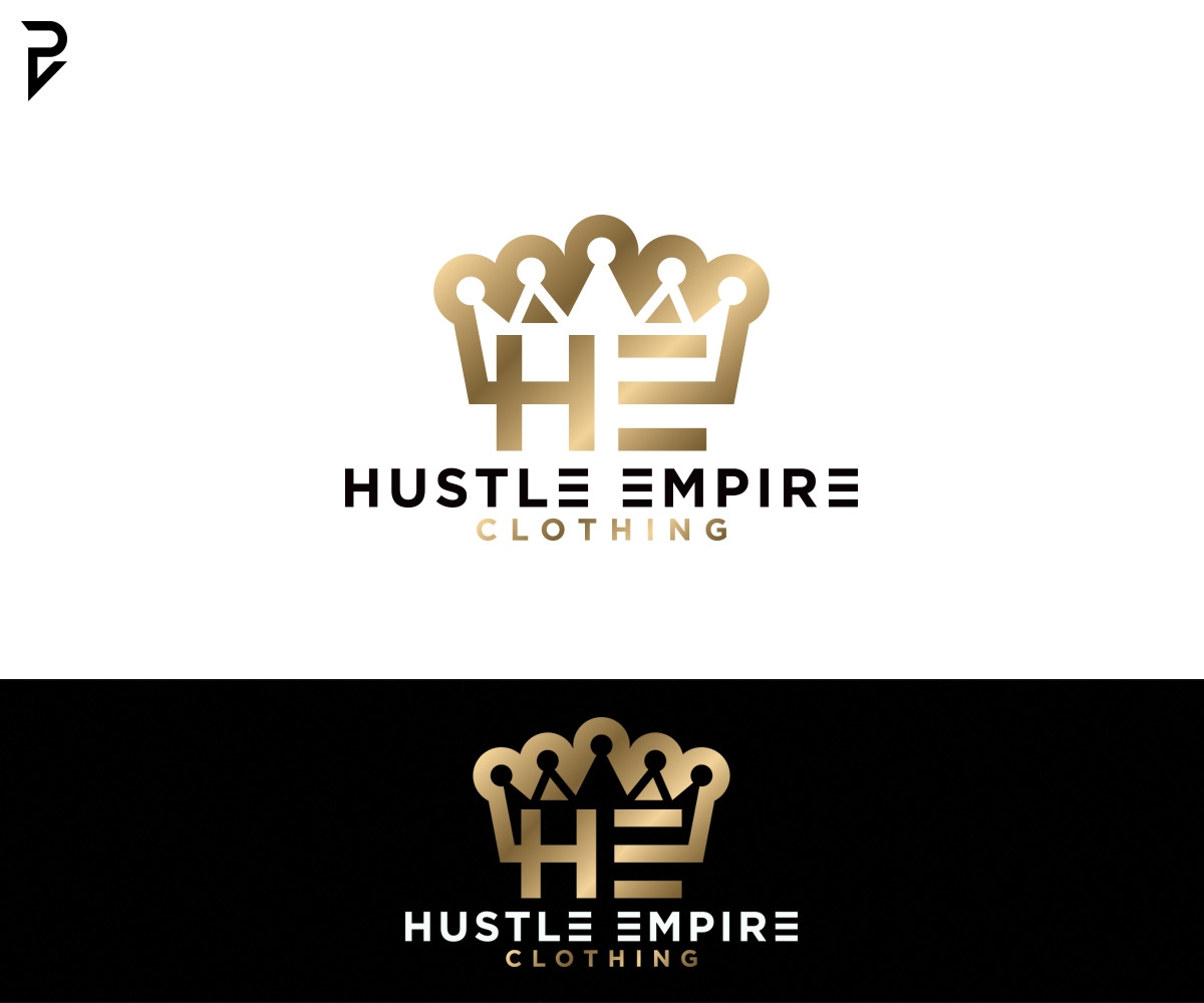 Diseño de Logo por poisonvectors para HUSTLE EMPIRE CLOTHING | Diseño #26973260