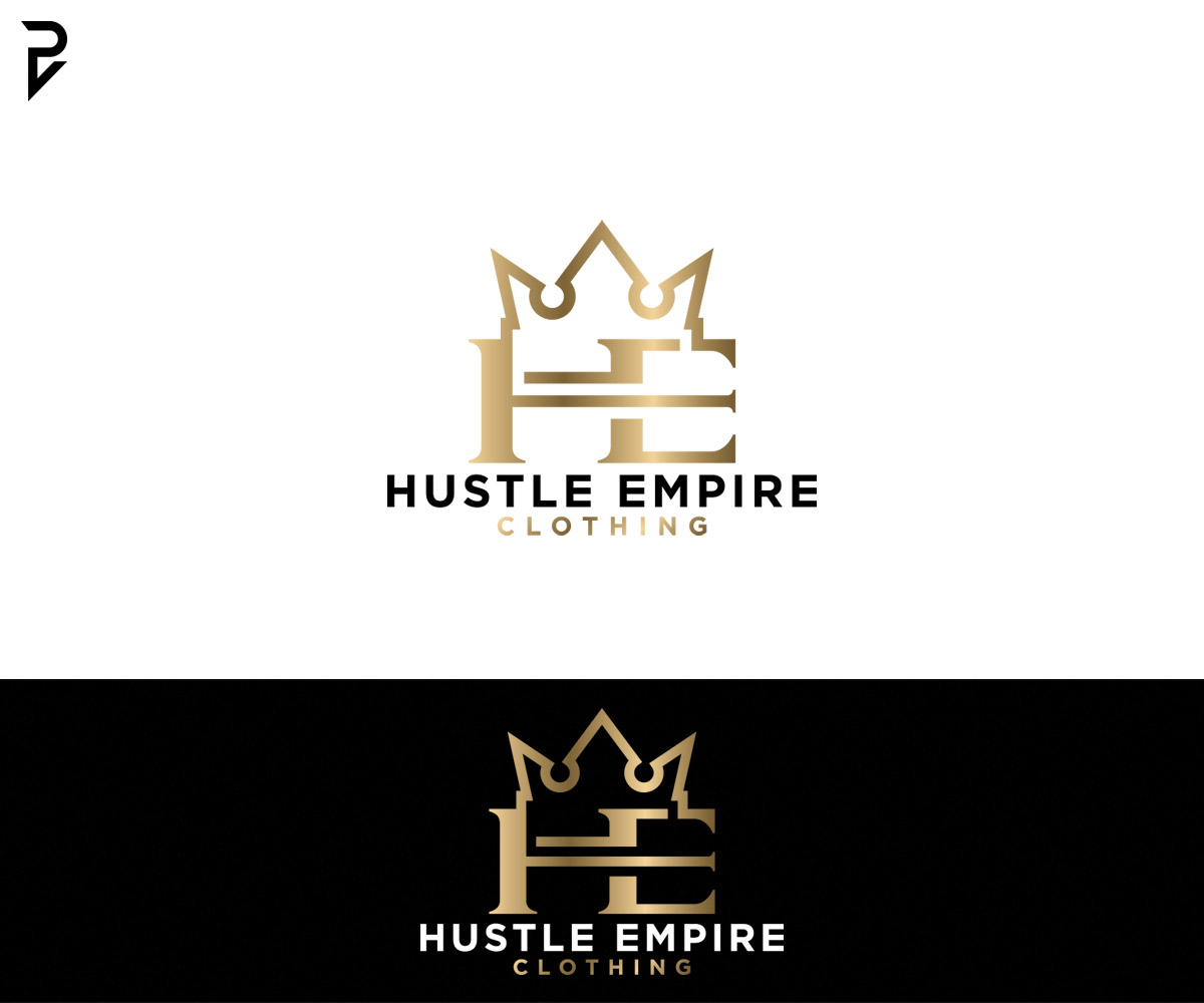 Logo Design by poisonvectors for HUSTLE EMPIRE CLOTHING | Design #26973264