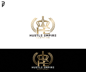 Logo-Design von poisonvectors für HUSTLE EMPIRE CLOTHING | Design: #26973356