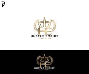 Logo-Design von poisonvectors für HUSTLE EMPIRE CLOTHING | Design: #26973391