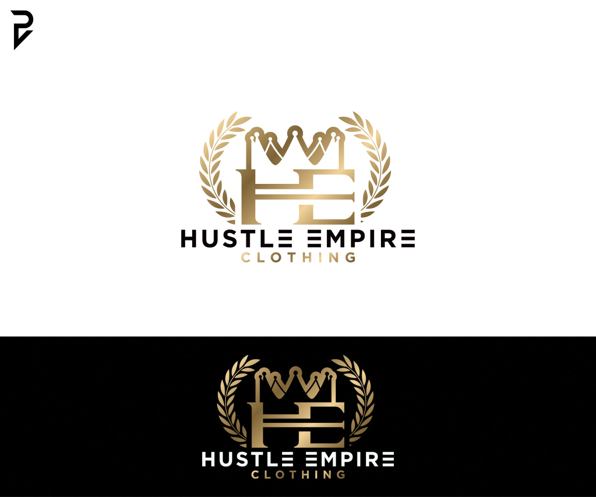 Diseño de Logo por poisonvectors para HUSTLE EMPIRE CLOTHING | Diseño #26973553