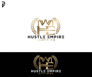Logo-Design von poisonvectors für HUSTLE EMPIRE CLOTHING | Design: #26973553