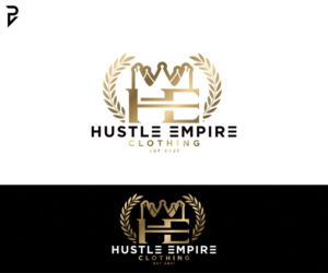 Logo-Design von poisonvectors für HUSTLE EMPIRE CLOTHING | Design: #26973609