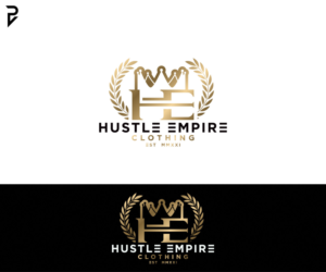 Logo-Design von poisonvectors für HUSTLE EMPIRE CLOTHING | Design: #26973626