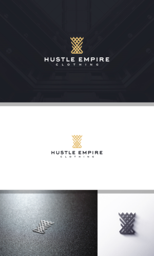 HUSTLE EMPIRE CLOTHING | Logo Design by JohnM.