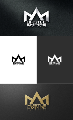 HUSTLE EMPIRE CLOTHING | Logo Design by GLDesigns