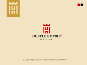 HUSTLE EMPIRE CLOTHING | Logo Design by Graphicsbox