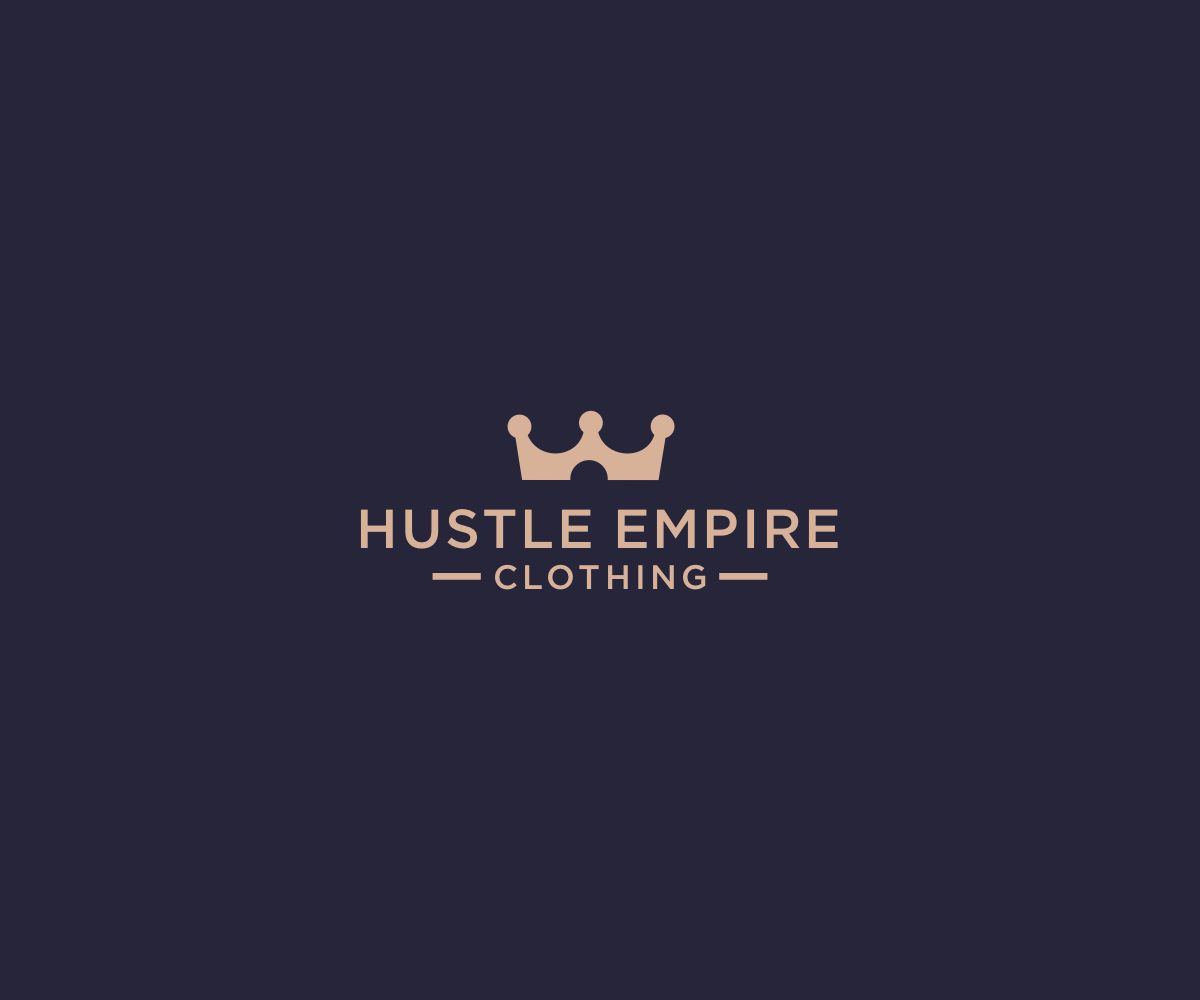 Diseño de Logo por ecorokerz para HUSTLE EMPIRE CLOTHING | Diseño #26958396