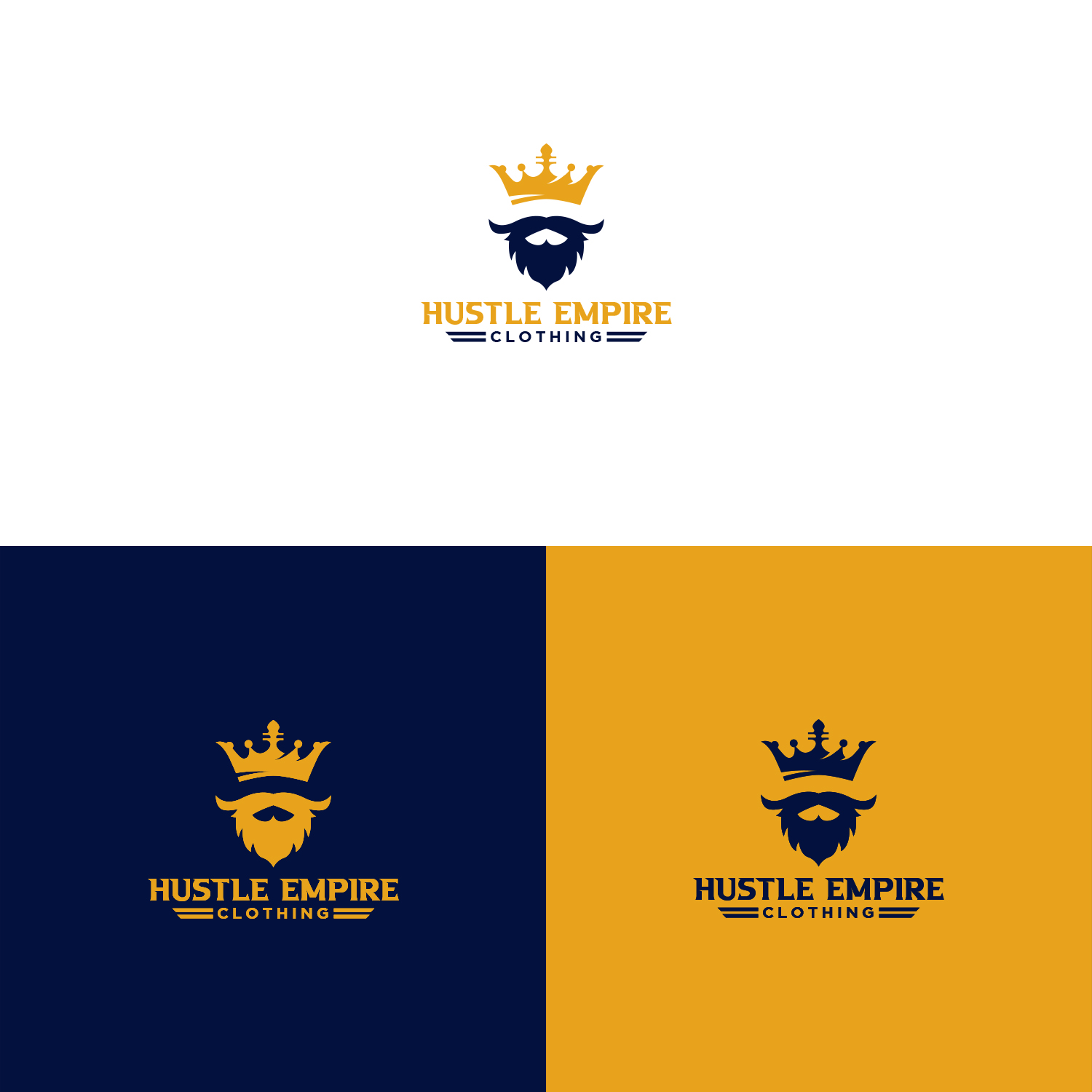 Logo Design by nzdesigners for HUSTLE EMPIRE CLOTHING | Design #26970425