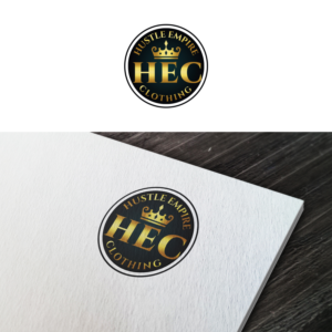Logo Design by Maxo-Biz for HUSTLE EMPIRE CLOTHING | Design: #26960626