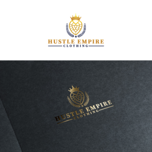 Logo Design by Maxo-Biz for HUSTLE EMPIRE CLOTHING | Design: #26960627