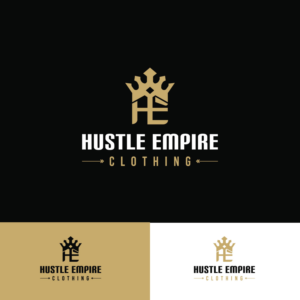 Logo Design by Minimal Studio for HUSTLE EMPIRE CLOTHING | Design: #26961793