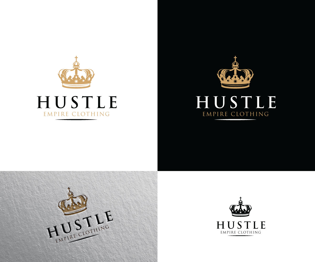 Logo-Design von Iris 3 für HUSTLE EMPIRE CLOTHING | Design #26958744