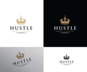 HUSTLE EMPIRE CLOTHING | Logo Design by Iris 3