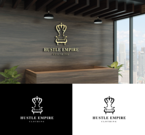 HUSTLE EMPIRE CLOTHING | Logo Design by step forward 2