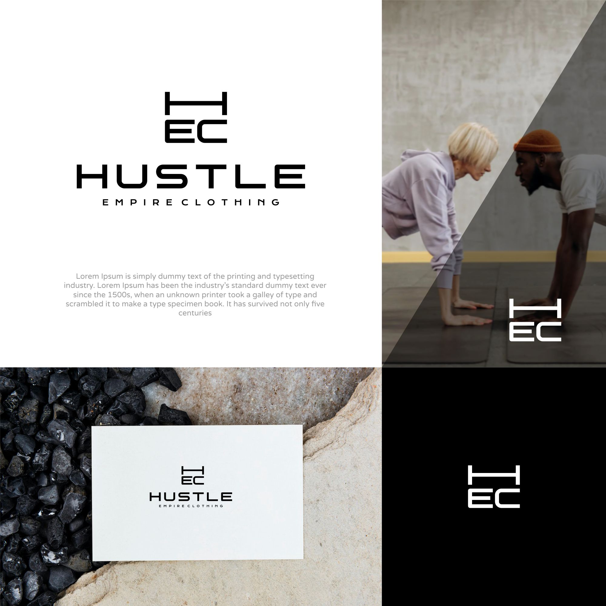 Diseño de Logo por Apple Dsigner para HUSTLE EMPIRE CLOTHING | Diseño #26965408