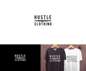 HUSTLE EMPIRE CLOTHING | Diseño de Logo por Ochieng