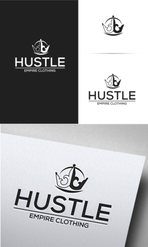 HUSTLE EMPIRE CLOTHING | Diseño de Logo por HEAVEN ART