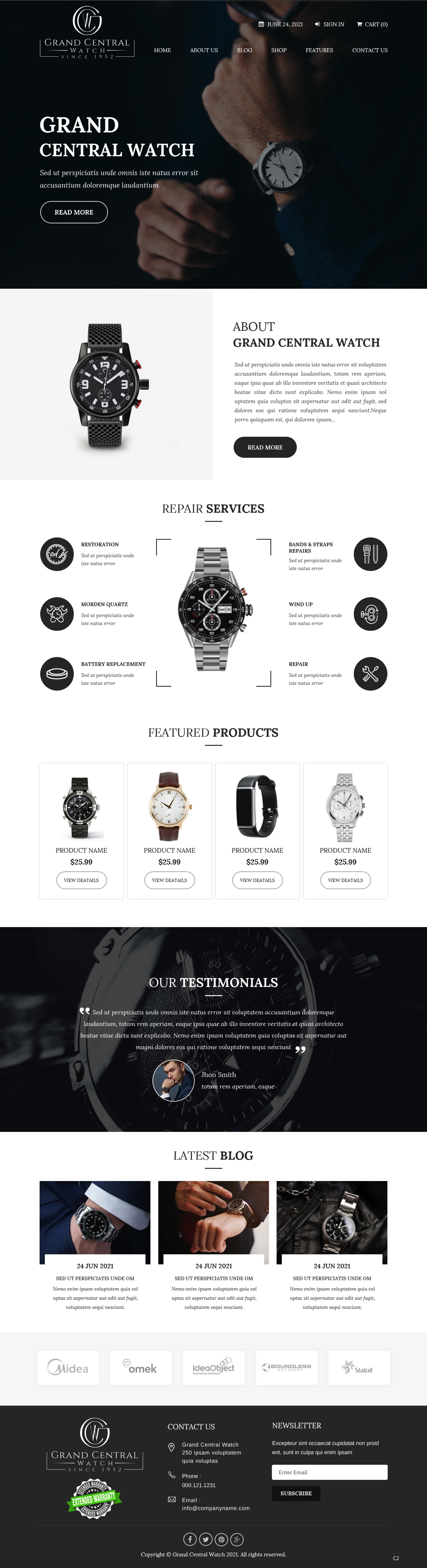 Web Design by pb for this project | Design: #26962330