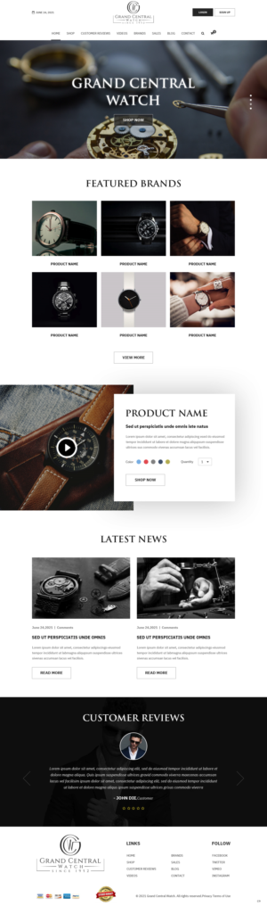 Web Design by pb for this project | Design: #26962331