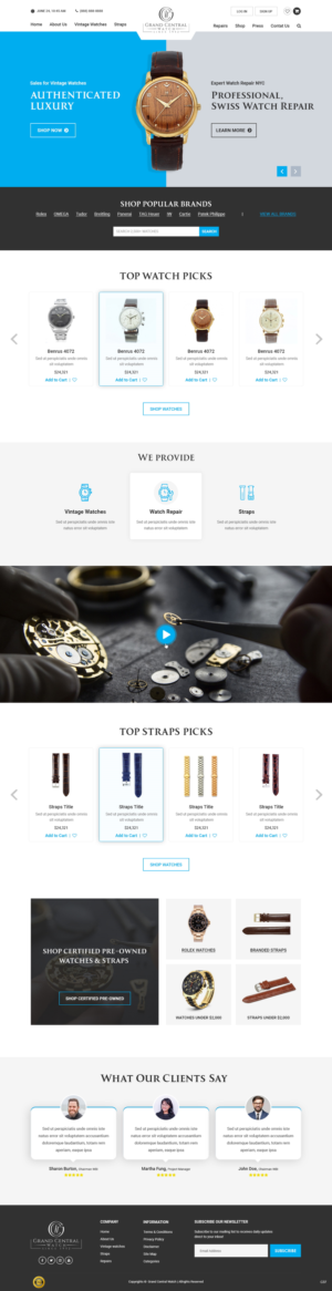 Web Design by pb for this project | Design: #26962333