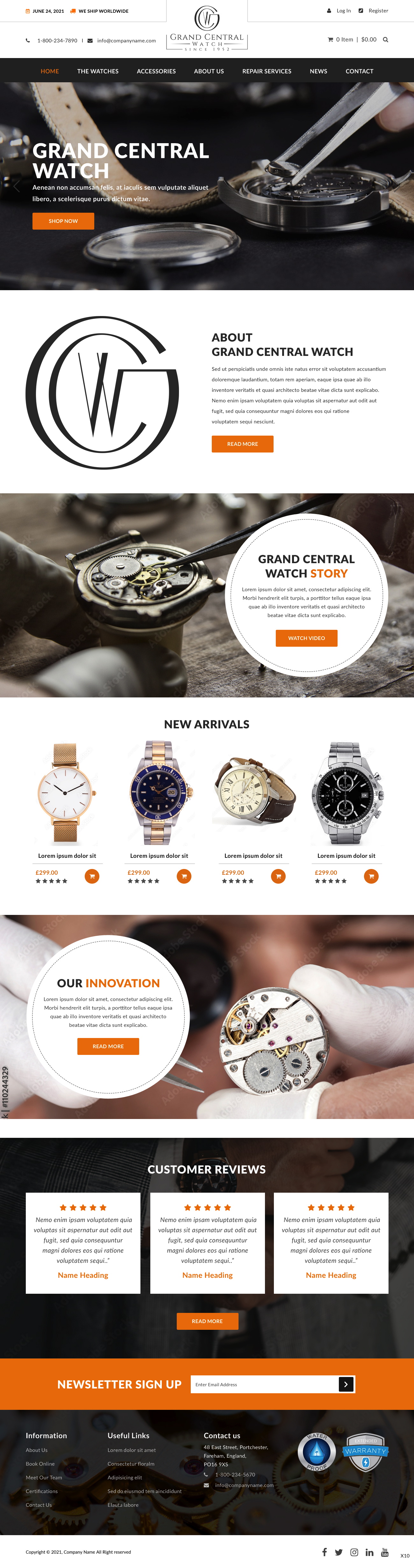 Web Design by pb for this project | Design #26962338