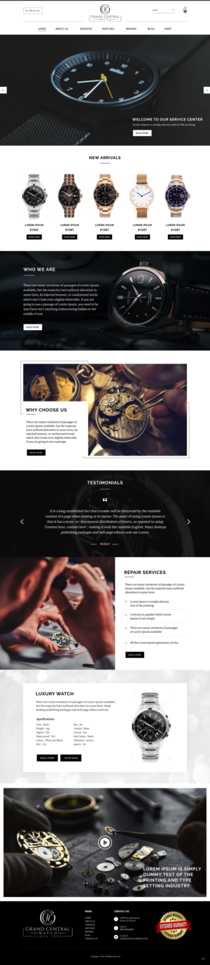 Web Design by pb for this project | Design: #26962339