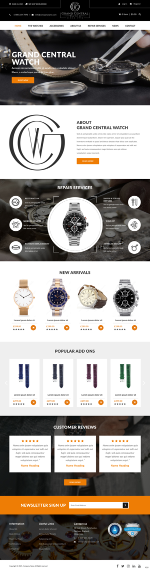 Web Design by pb for this project | Design: #27017265