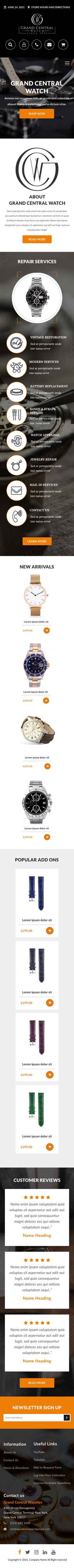 Web Design by pb for this project | Design: #27089513