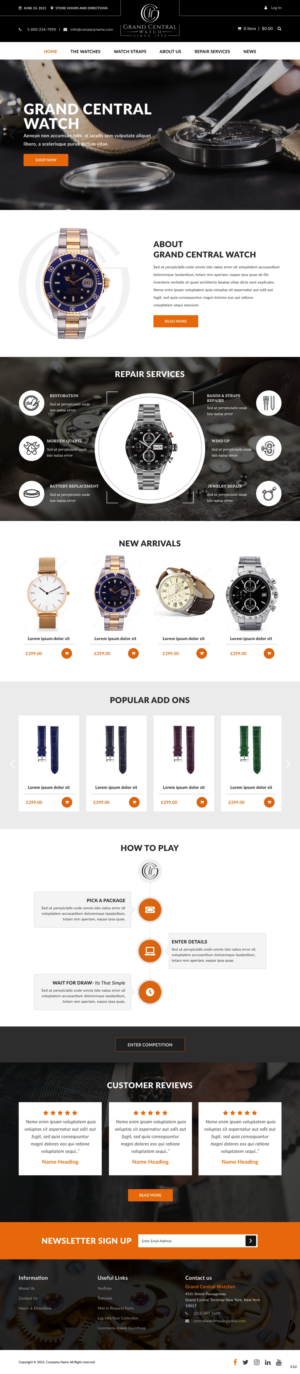 Web Design by pb for this project | Design: #27099985