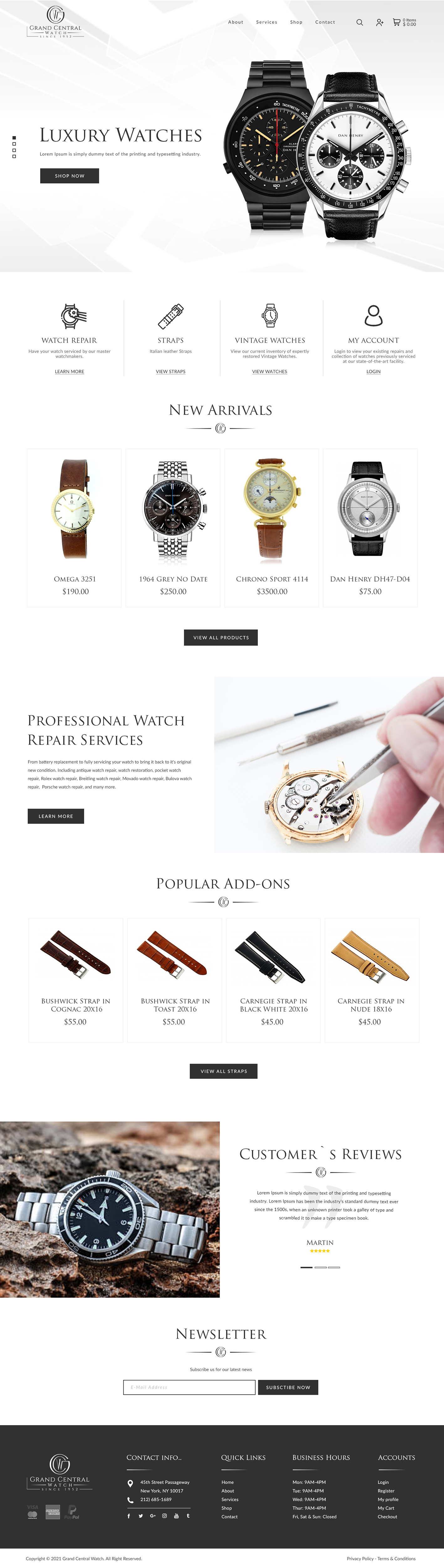 Web Design by bdesigner9 for this project | Design #26963593