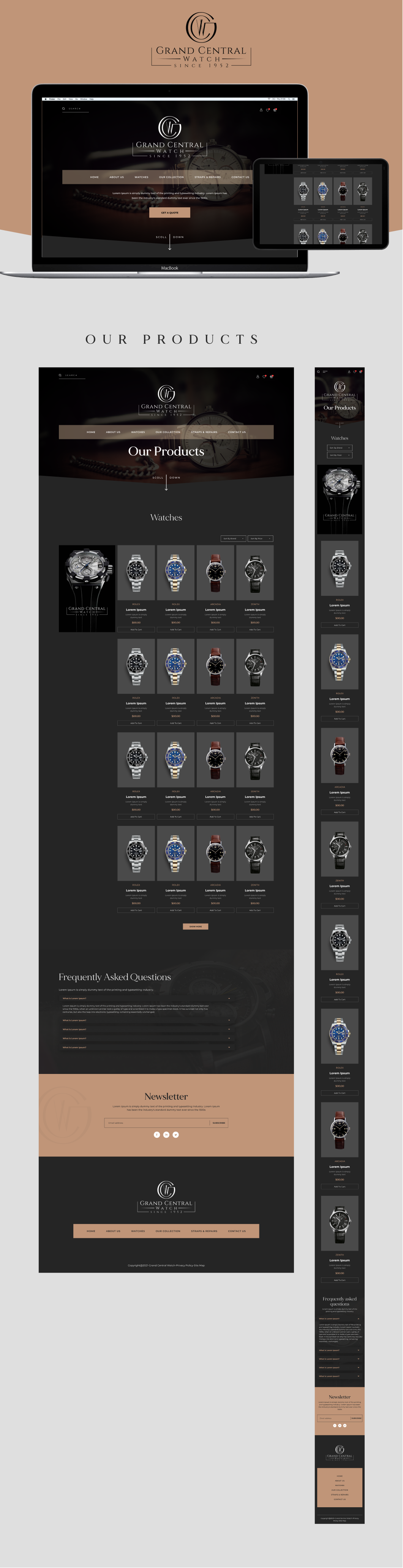 Web Design by Hazan Shaw for this project | Design #26967462