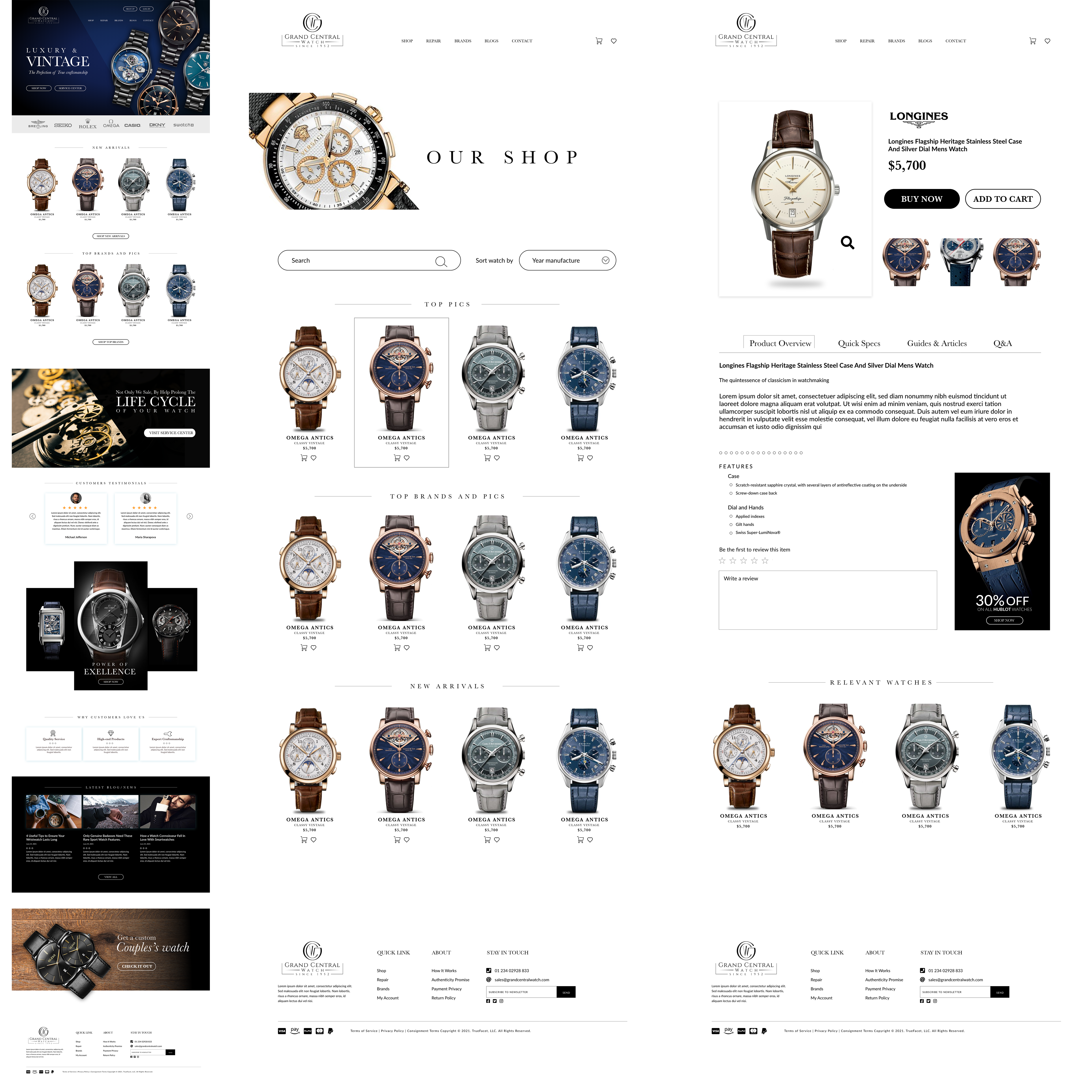 Web Design by Finley Johnson for this project | Design #26987606