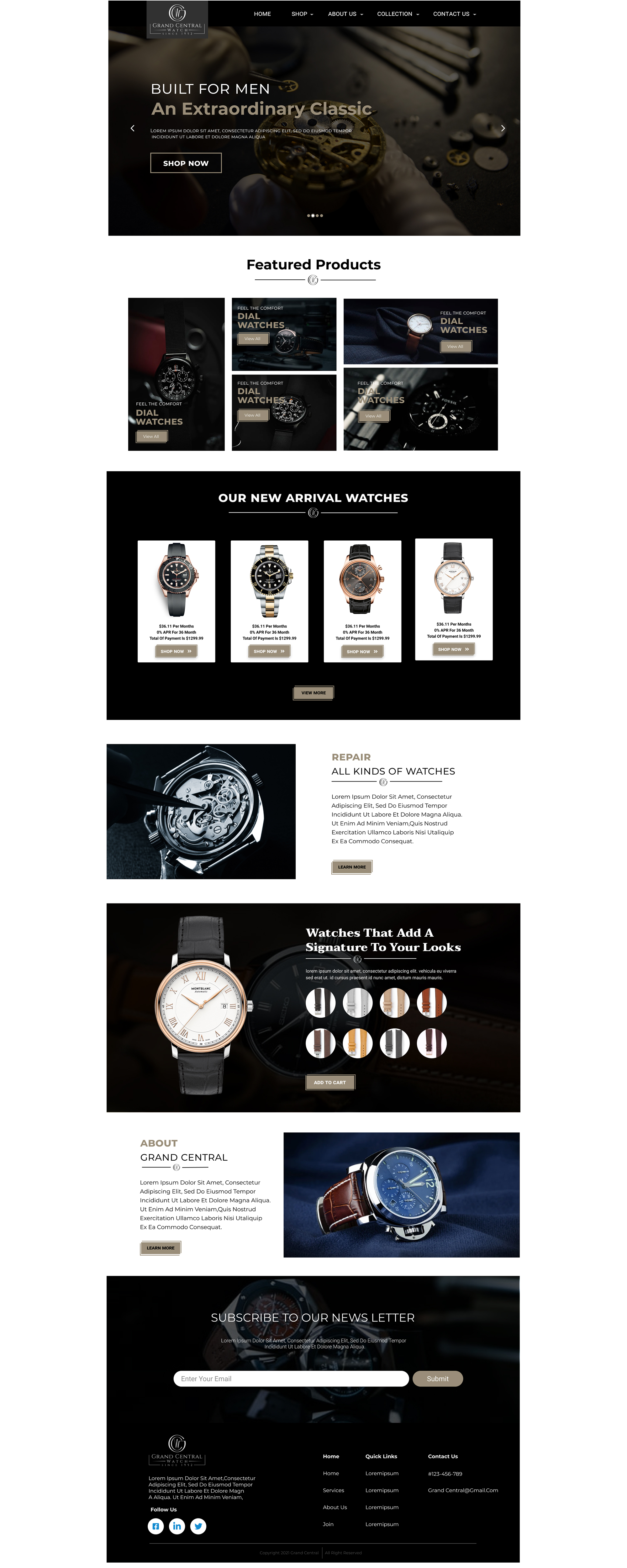 Web Design par Adeel Rahman pour ce projet | Design #26979865
