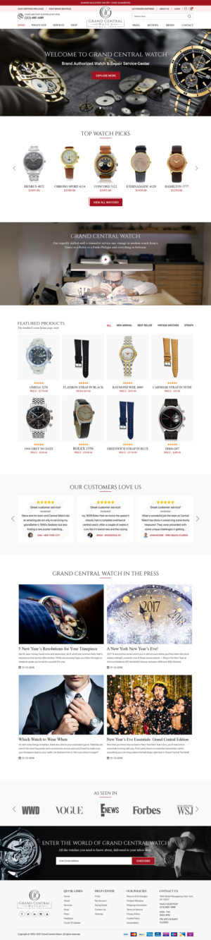 Web Design by Titan Eagle for this project | Design: #26959883