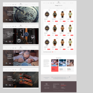 Web Design by ElenaNelyubina for this project | Design: #26999025