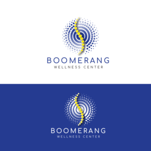 Boomerang Wellness Center | Logo Design by Aaaron