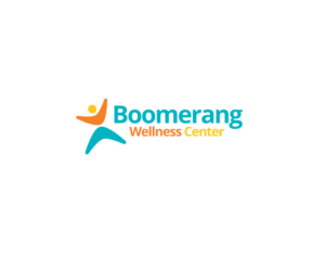 Boomerang Wellness Center | Logo Design by Buck Tornado