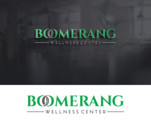 Boomerang Wellness Center | Logo Design by ACK Design