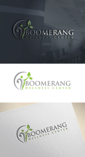 Boomerang Wellness Center | Logo Design by aishwarya....