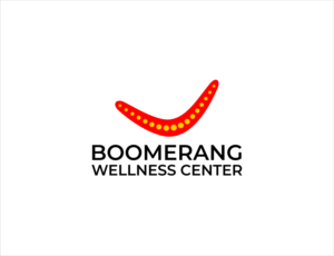 Boomerang Wellness Center | Logo Design by BNdesigner