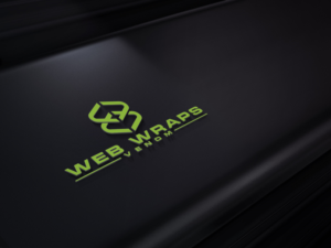 Web Wraps Venom (Web Wraps is the brand, Venom is the name of the product) | Logo Design by MagicMan 3